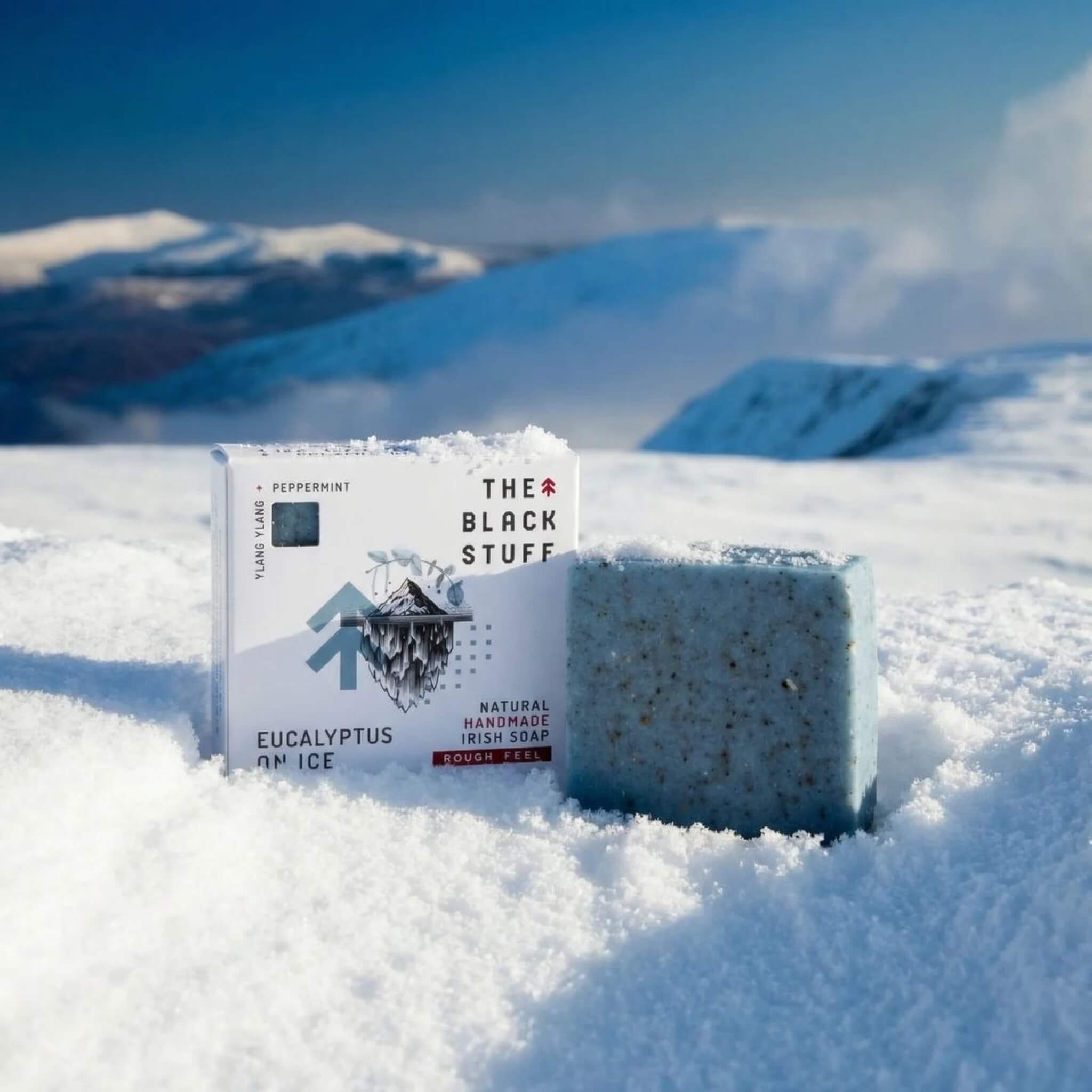 Tvål, Eucalyptus on Ice, 135 g.