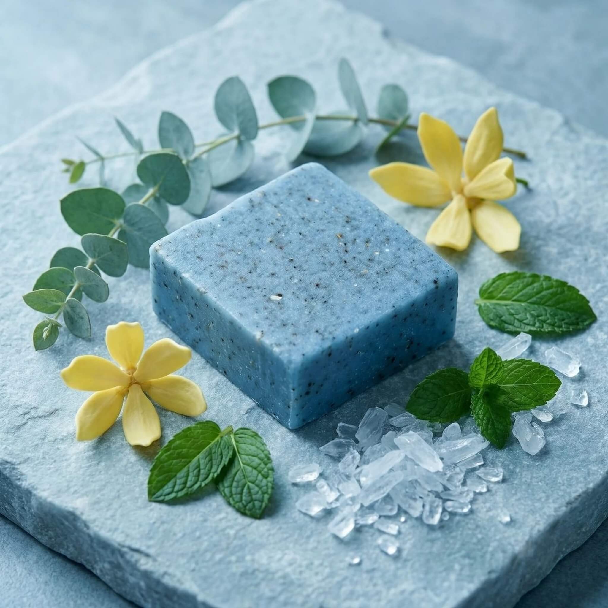 Tvål, Eucalyptus on Ice, 135 g.