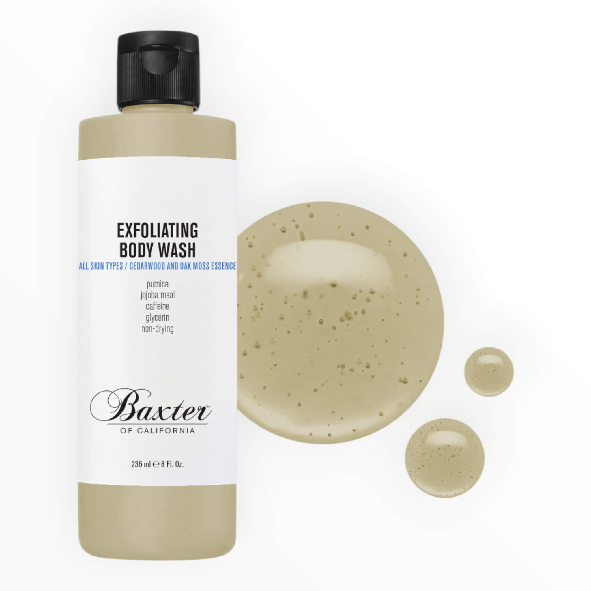 Exfolierande kroppstvätt, 236 ml.