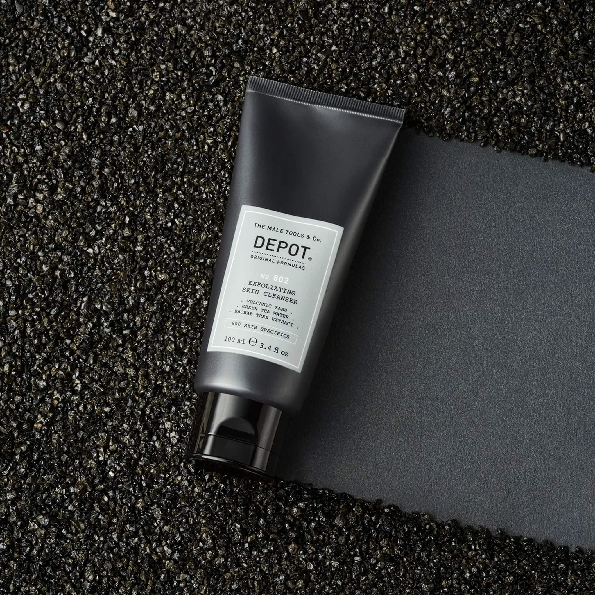 Exfolierande hudrengöring, nr 802, 100 ml.