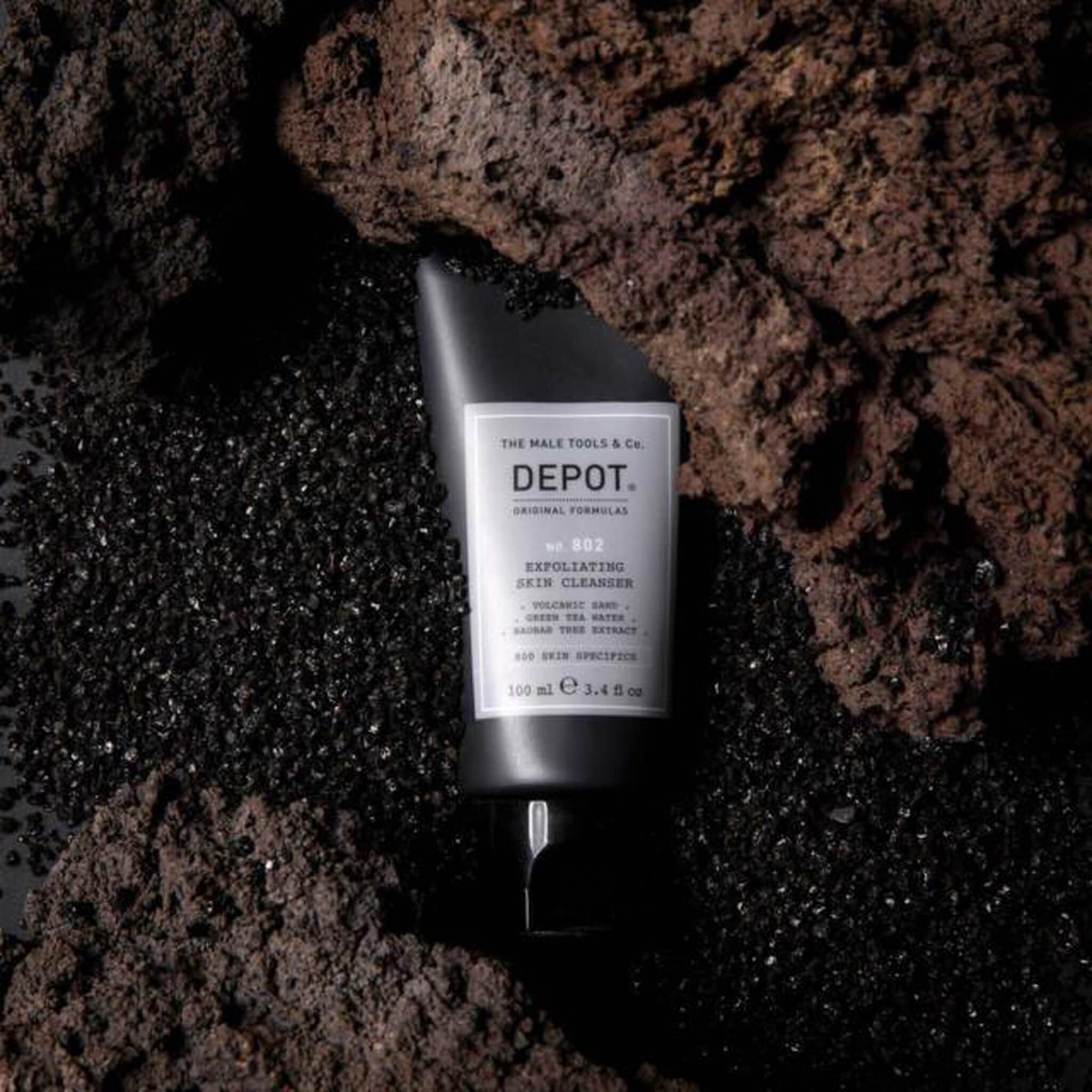 Exfolierande hudrengöring, nr 802, 100 ml.