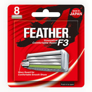 F3 Rakblad (3 blad), 8 st.