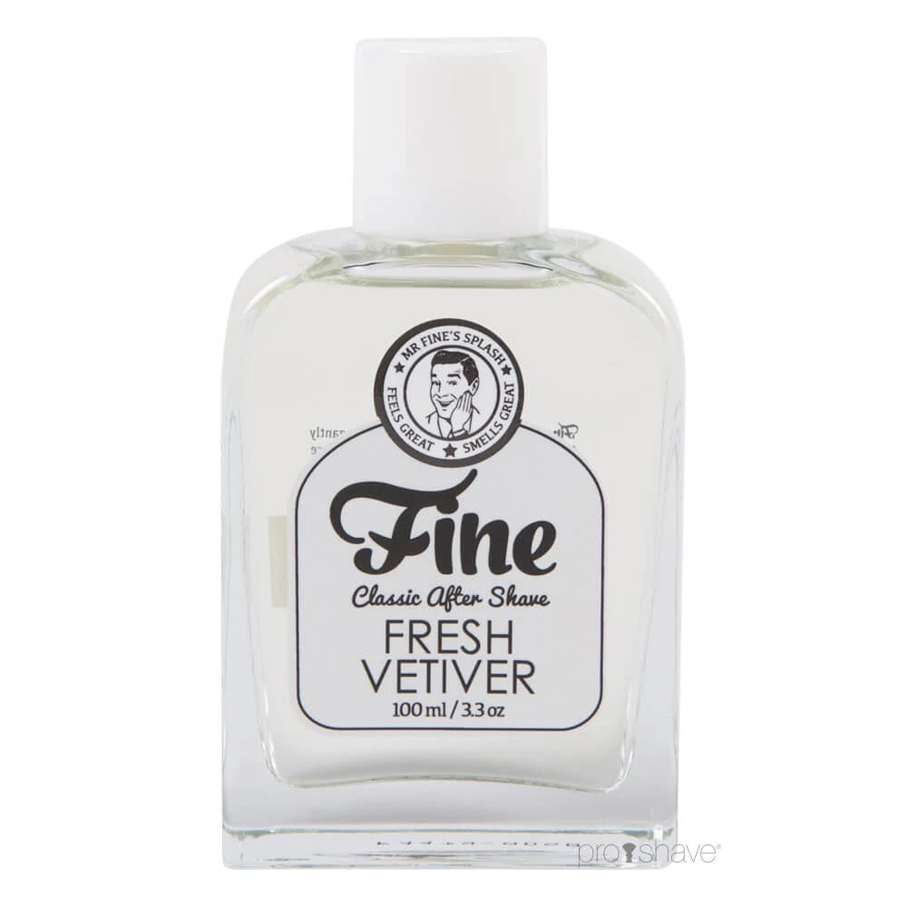 Fresh Vetiver Classic Aftershave, 100 ml.