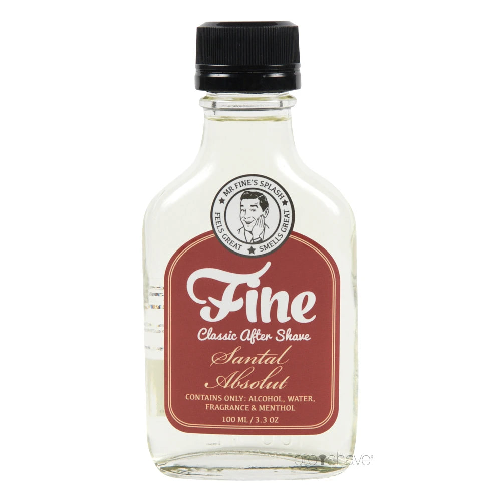 Santal Absolut Classic Aftershave, 100 ml.