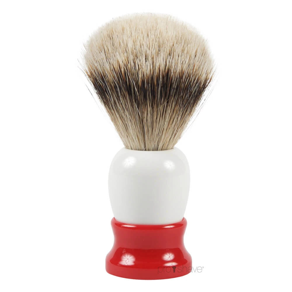 Silvertip Badger Rakborste, 20 mm.