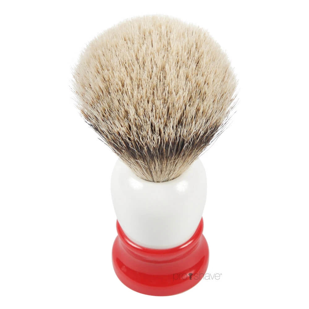 Silvertip Badger Rakborste, 20 mm.