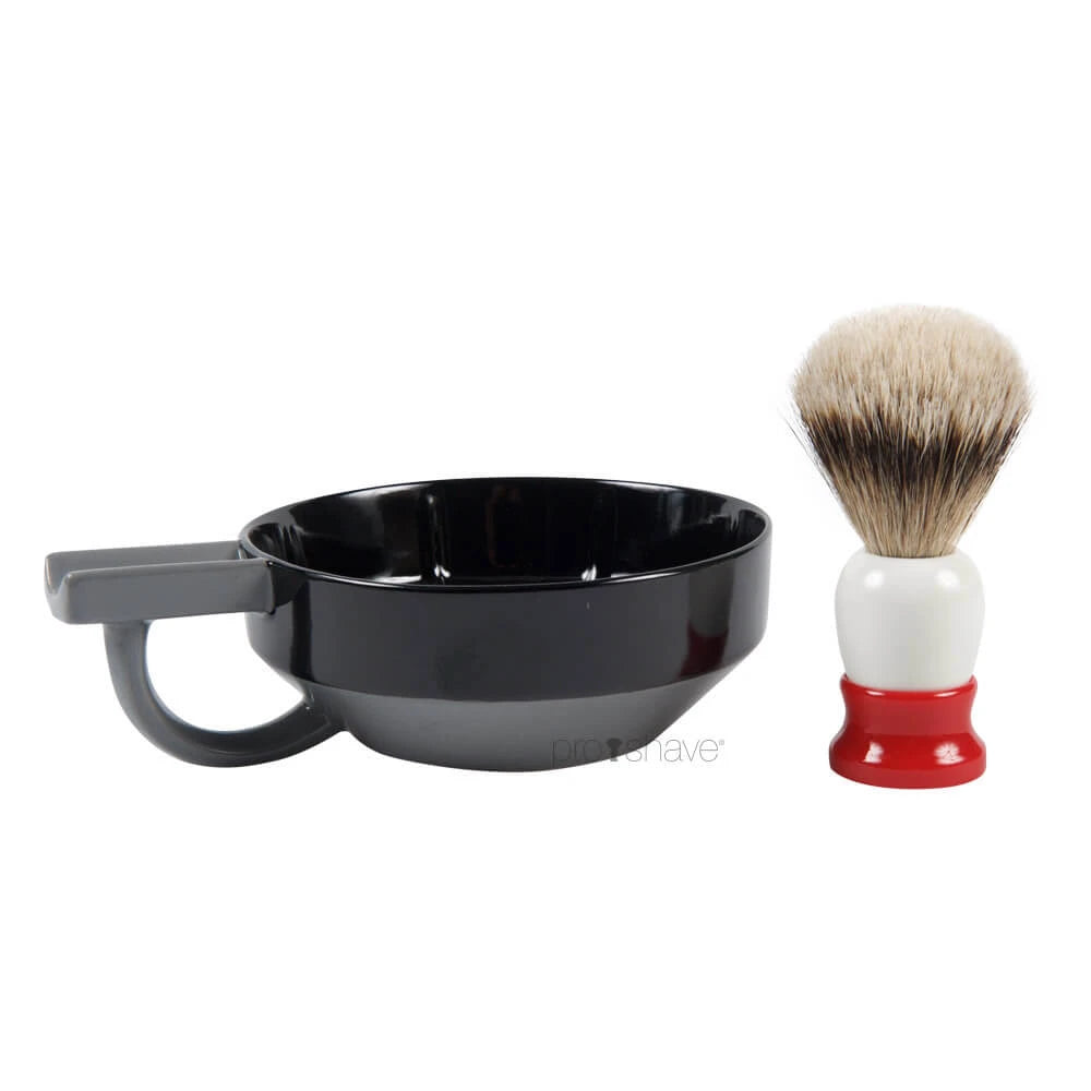 Tvålkopp, Black & Grey