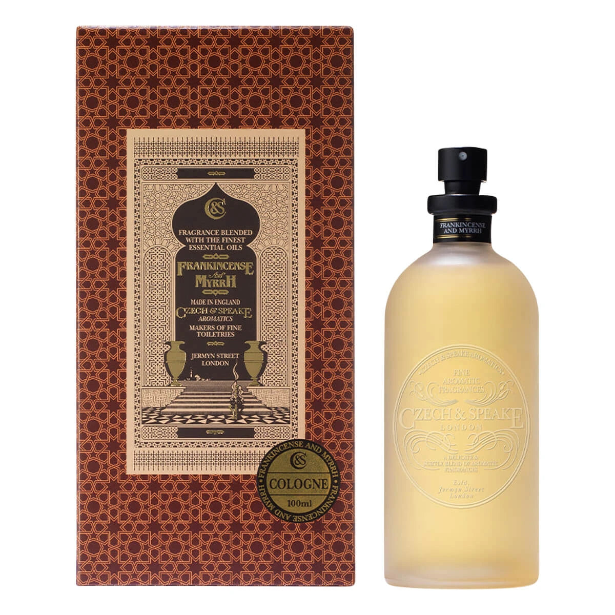 Frankincense & Myrrh, Kölnspray, 100 ml.
