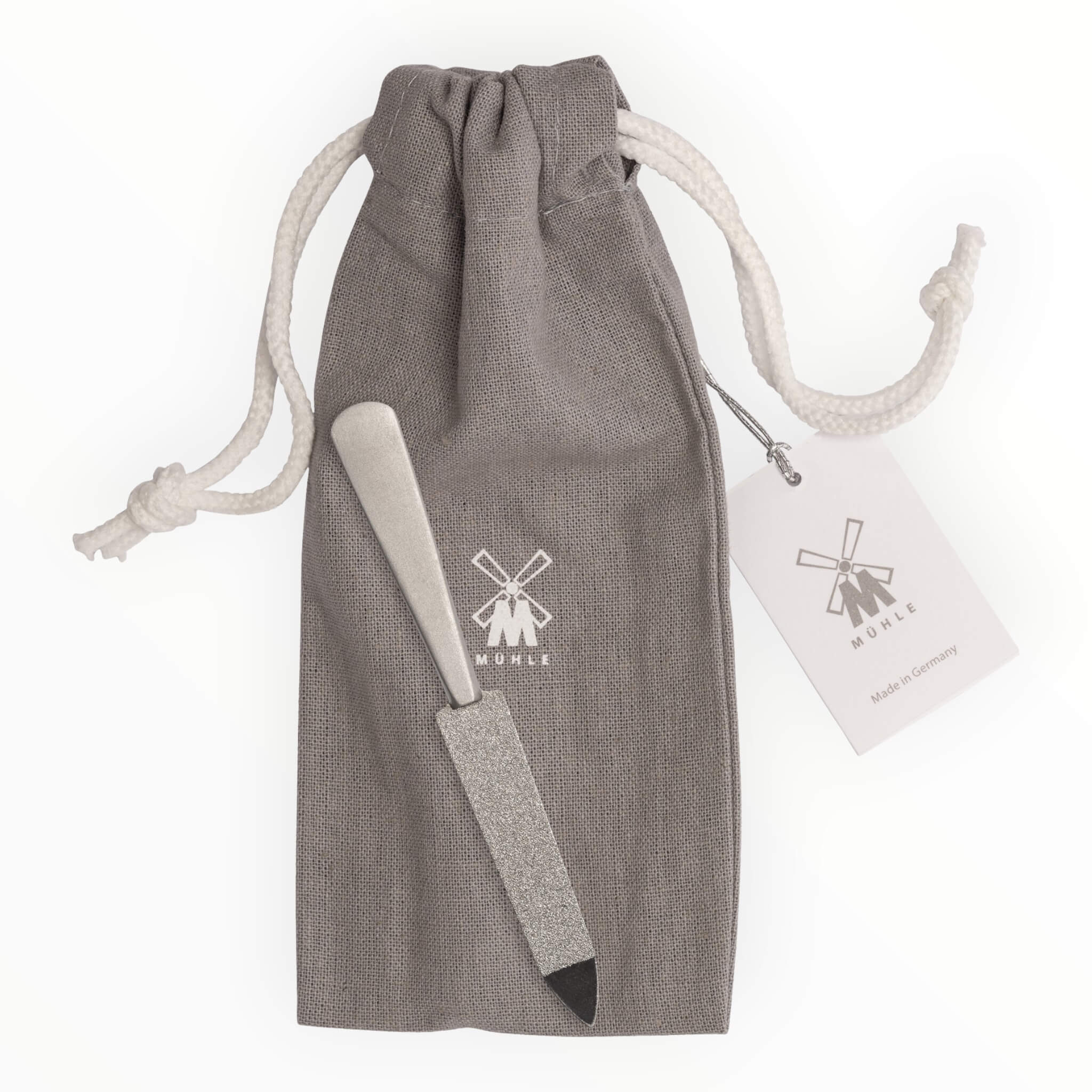 Nagelfil, rostfritt stål