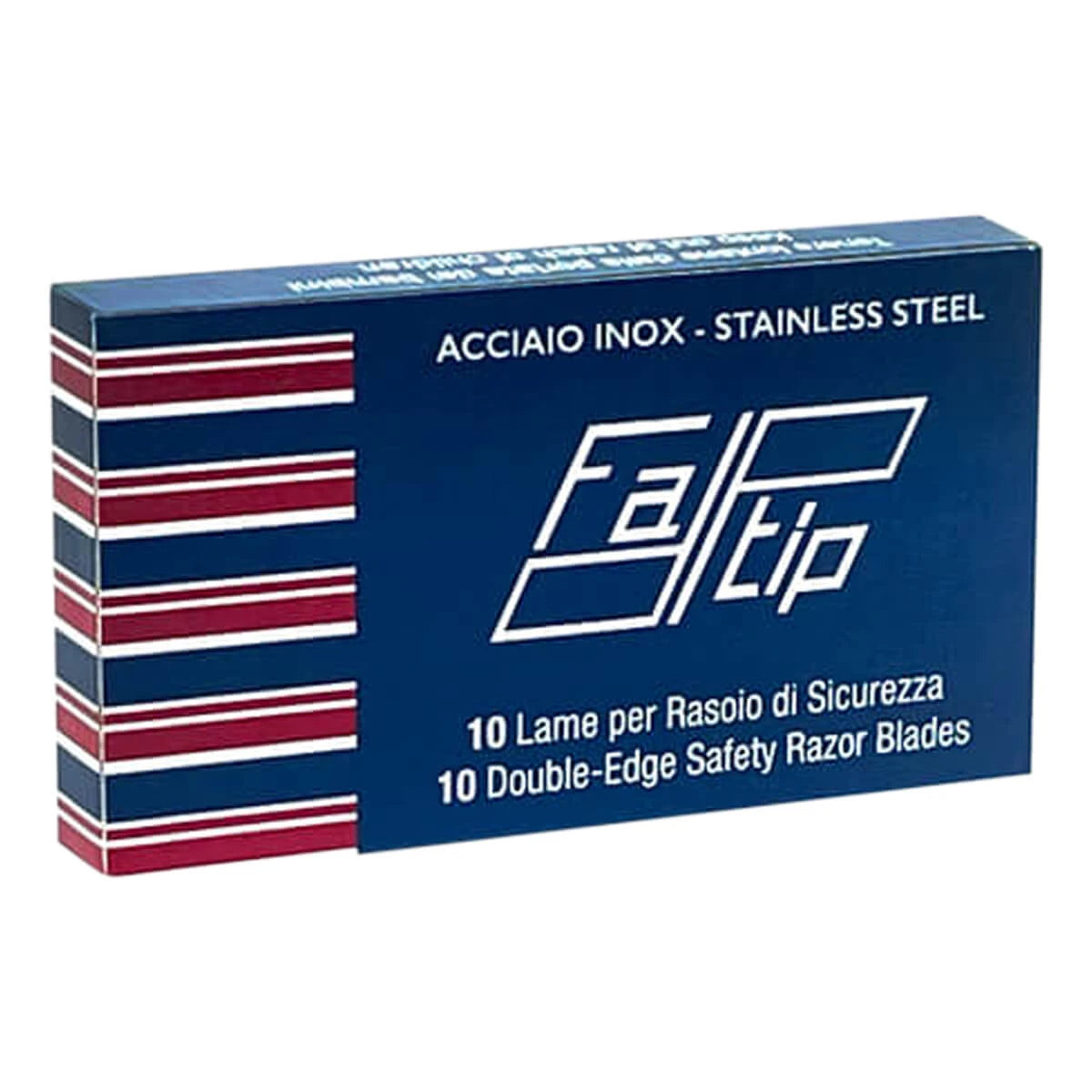 Rostfria Rakblad, 10 st.