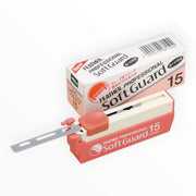 Artist Half Blades, Soft Guard, 15 st.