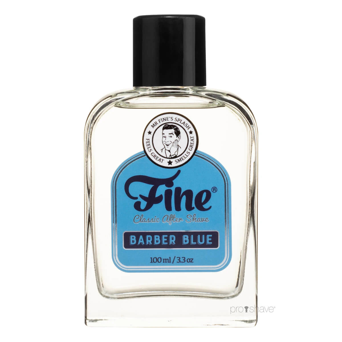 Barber Blue Aftershave, 100 ml.
