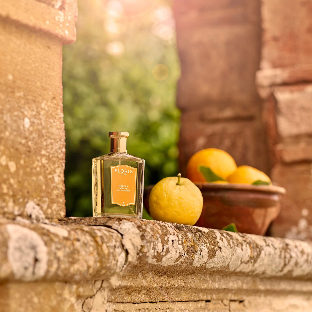 Golden Amber, Eau de Parfym, 100 ml.