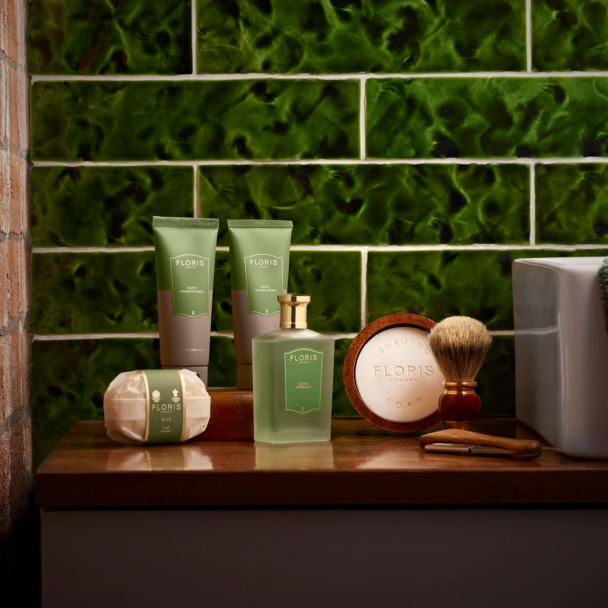 Elite, Aftershave Balm, 100 ml.