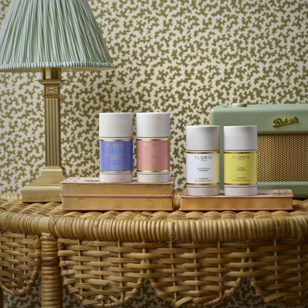 Night Scented Jasmine, Deodorant Stick, 75 ml.