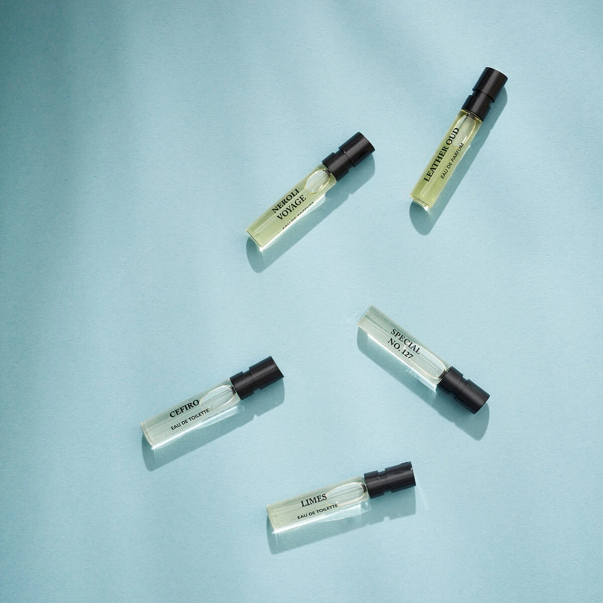 Cefiro, Eau de Toilette, doftprov, 2 ml.