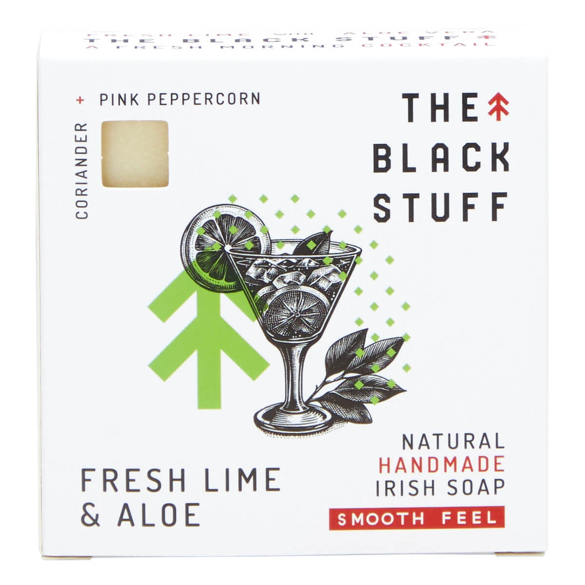 Tvål, Fresh Lime och Aloe, 135 g.