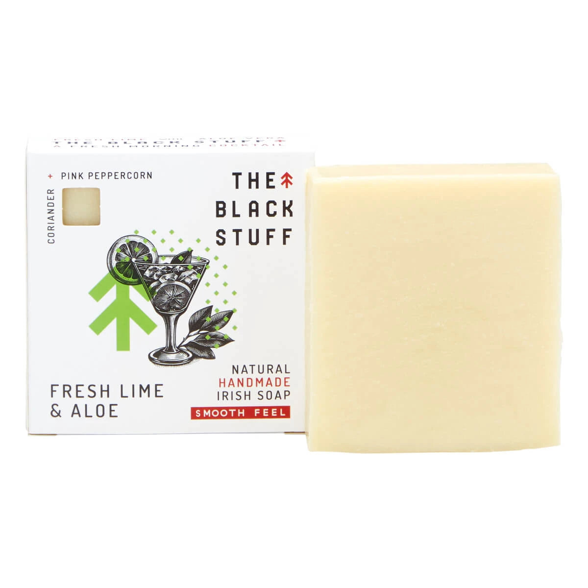 Tvål, Fresh Lime och Aloe, 135 g.