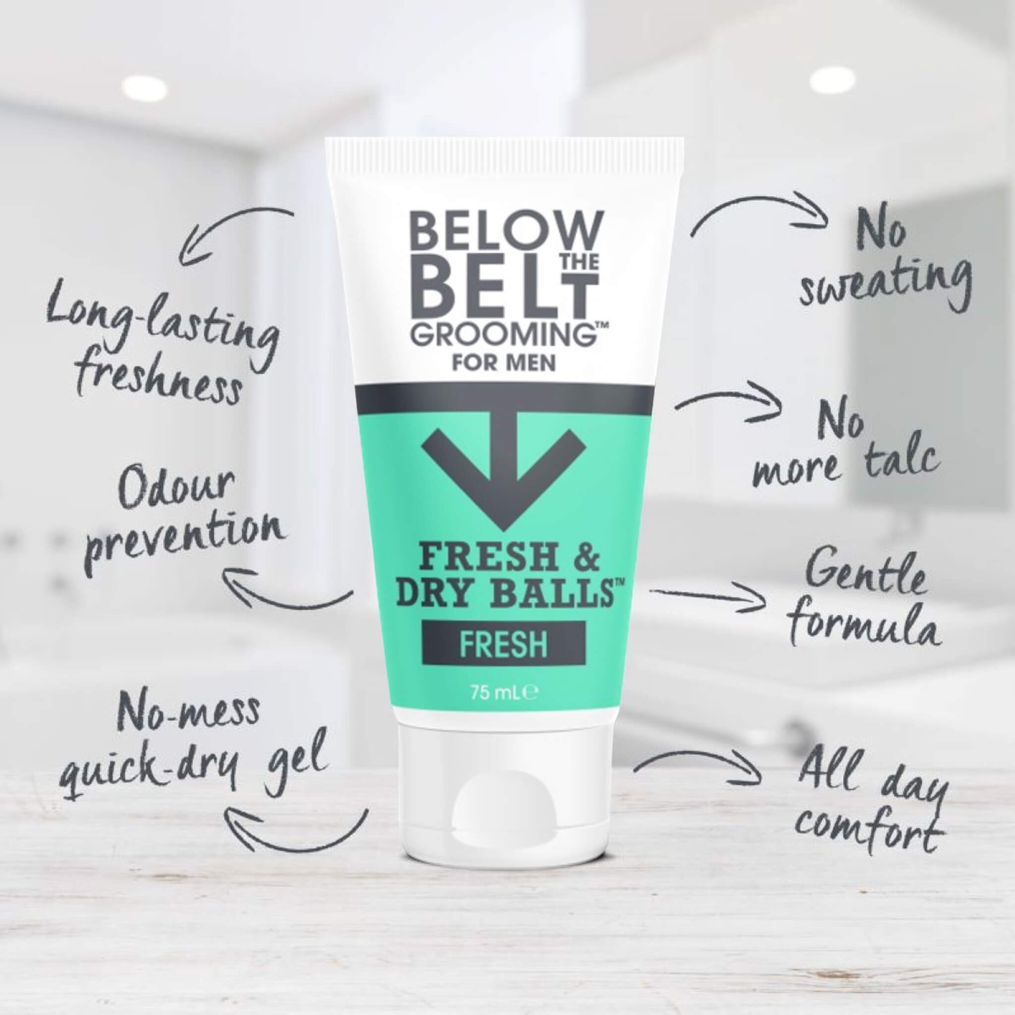 Fresh & Dry Balls, Fresh, 75 ml.