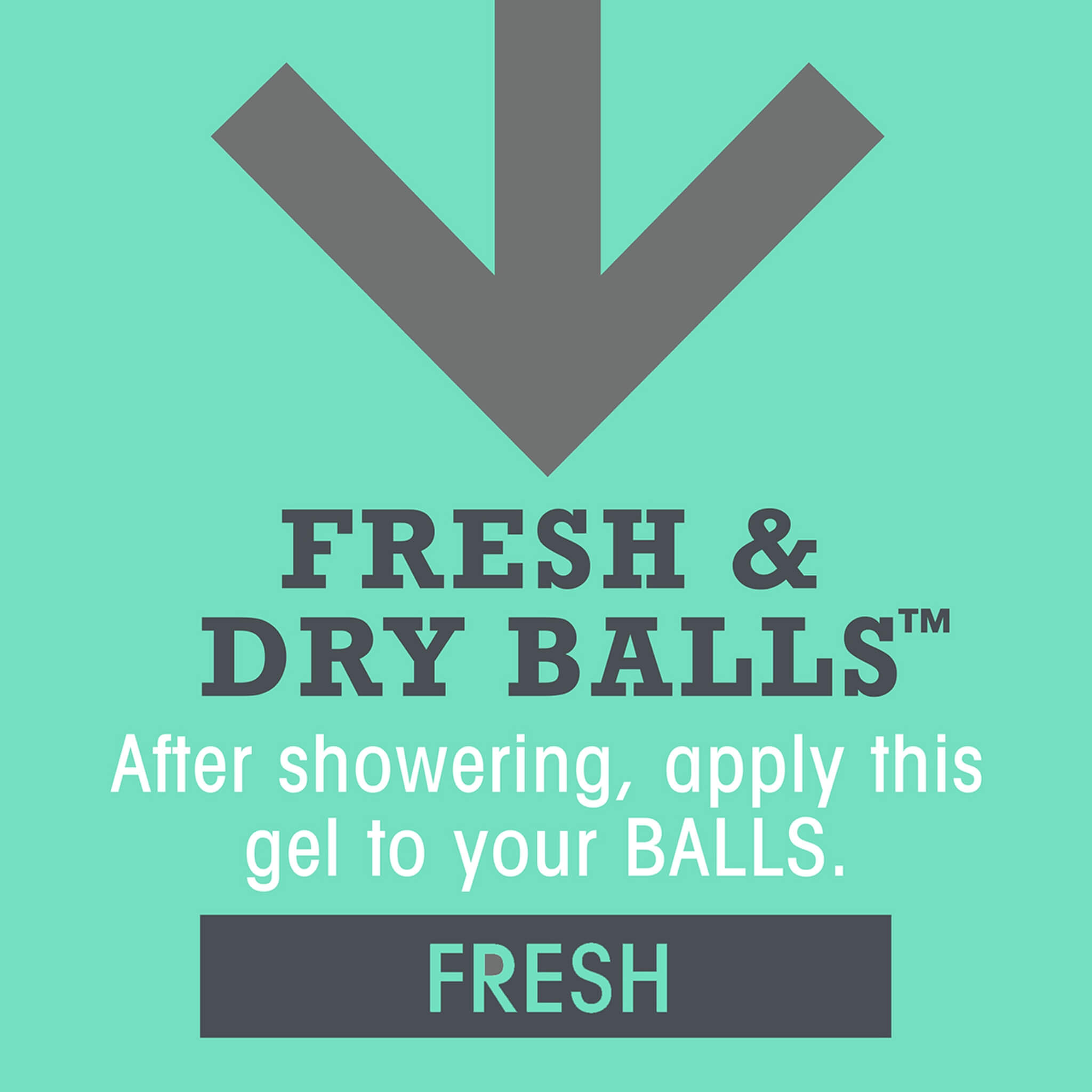 Gift Set - Fresh & Dry Balls, Fresh, 75 ml.