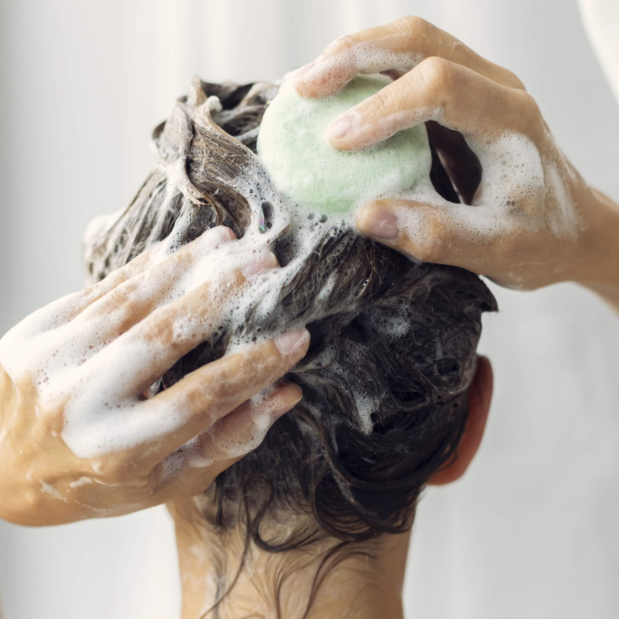 Shampoo Bar, Fet hårbotten - Balance, 80 g.