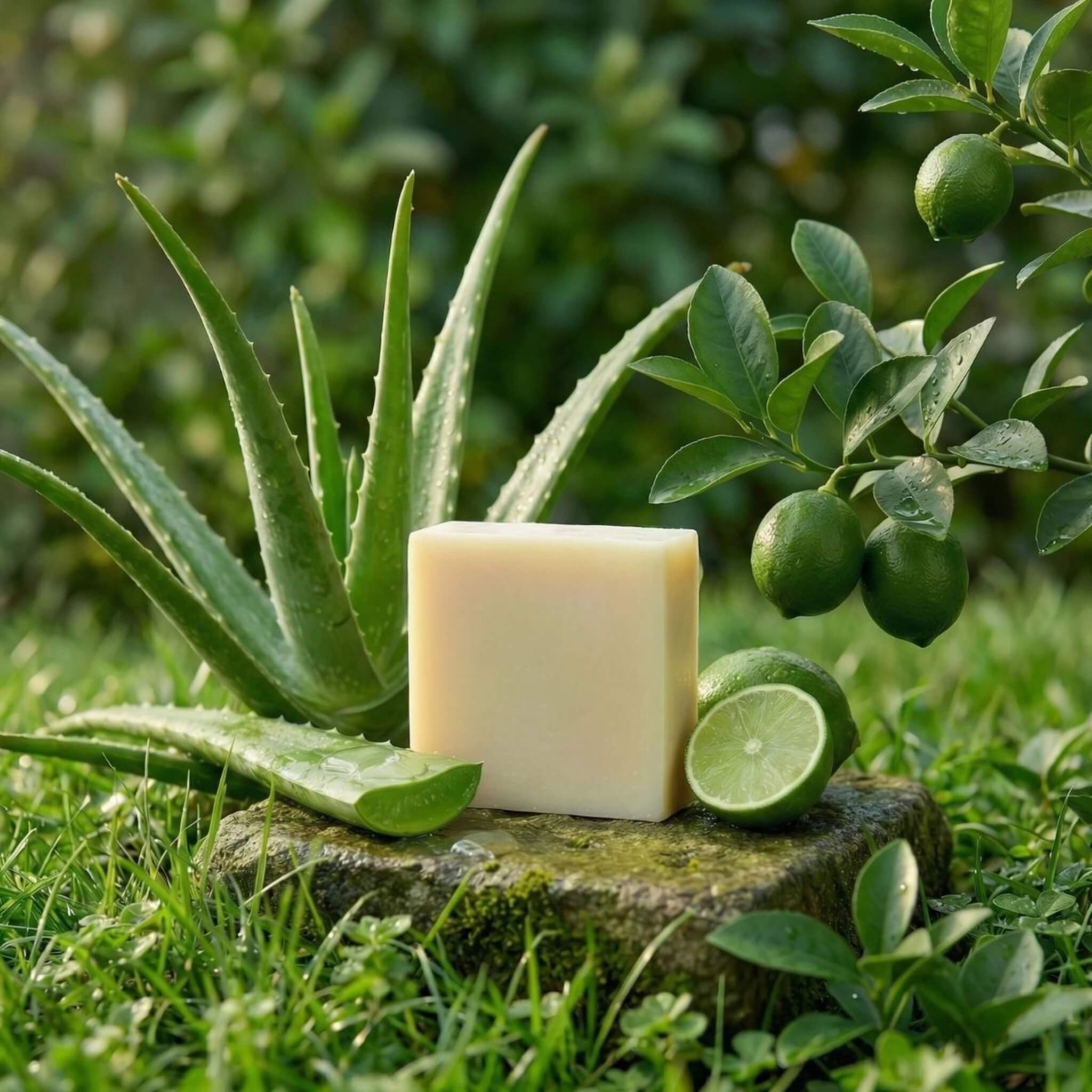 Tvål, Fresh Lime och Aloe, 135 g.