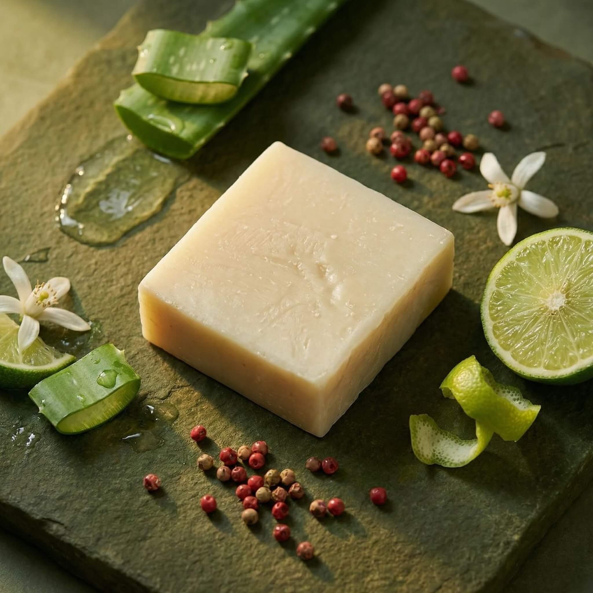 Tvål, Fresh Lime och Aloe, 135 g.