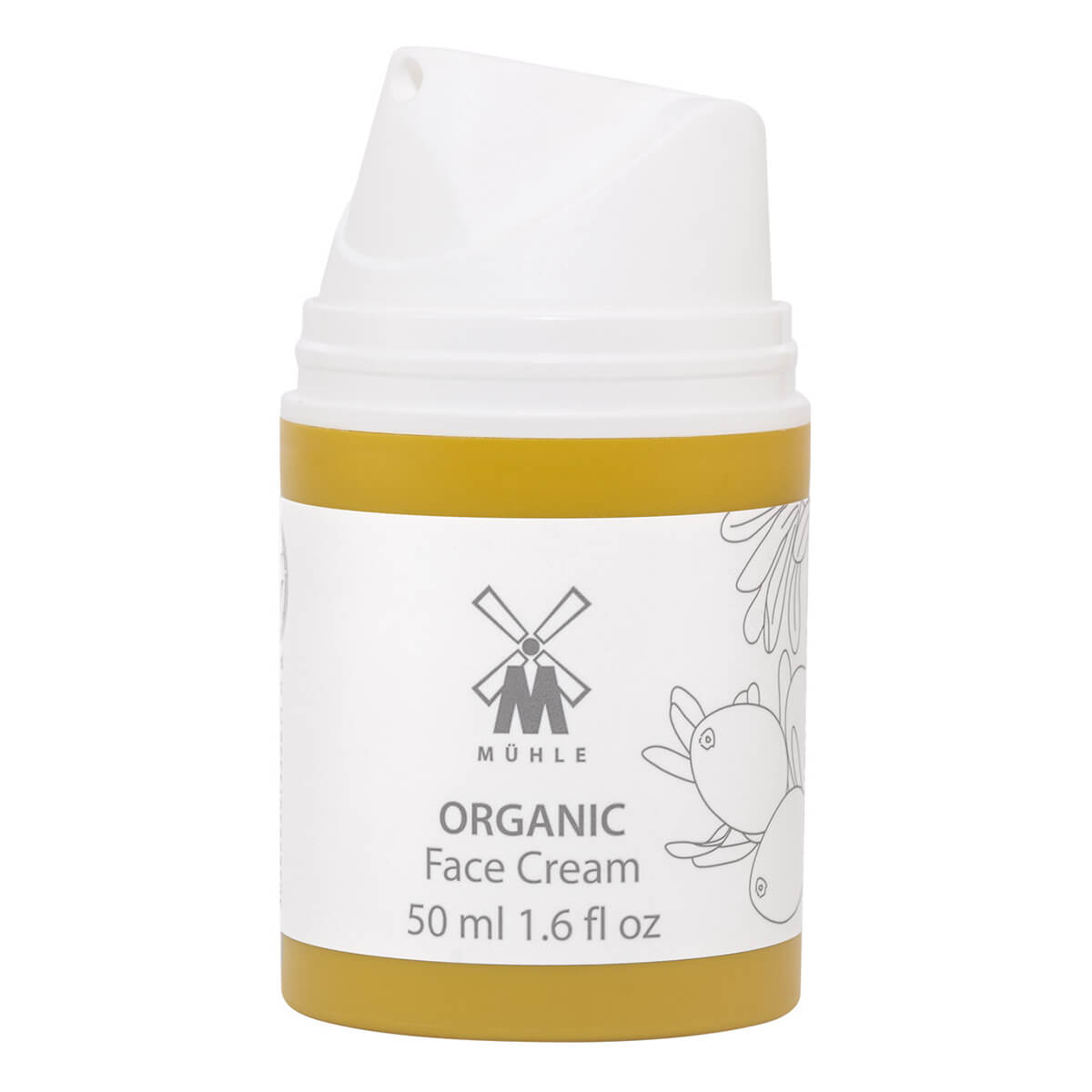 Ekologisk Ansiktskräm, 50 ml.