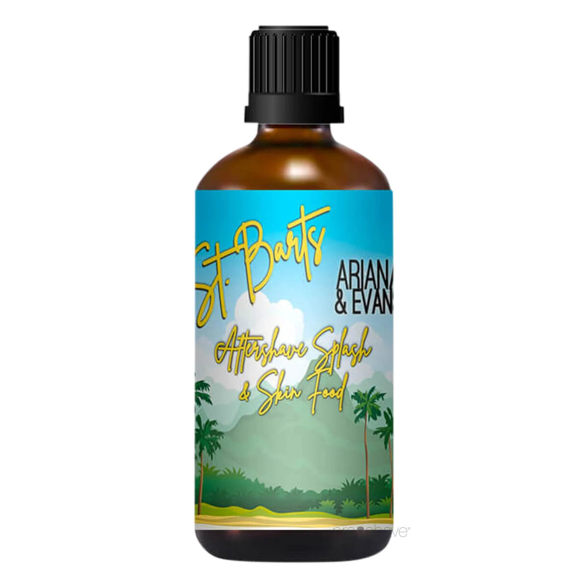 Aftershave, St Barts, 100 ml.