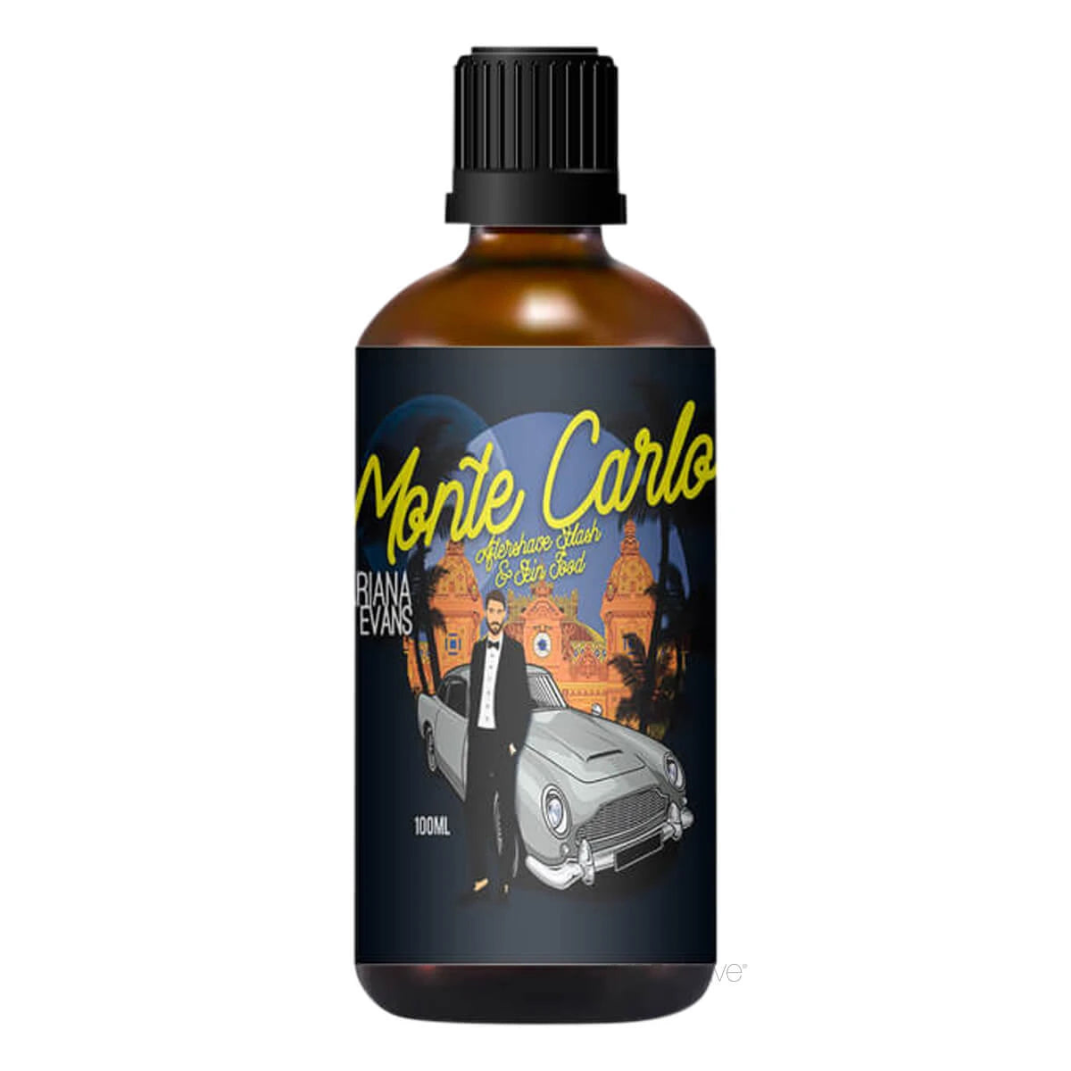 Aftershave, Monte Carlo, 100 ml.