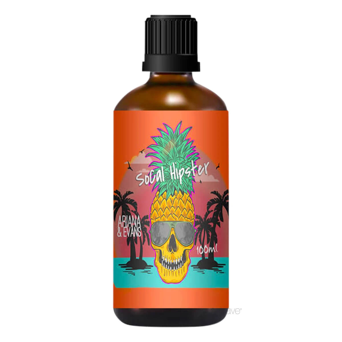 Aftershave, SoCal Hipster, 100 ml.