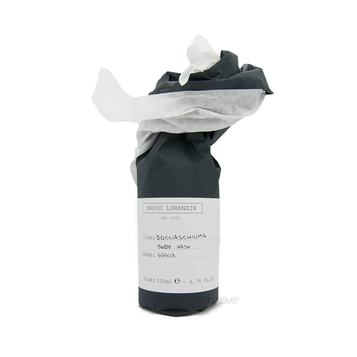 Naturlig kroppstvätt, Goccia, 200 ml.