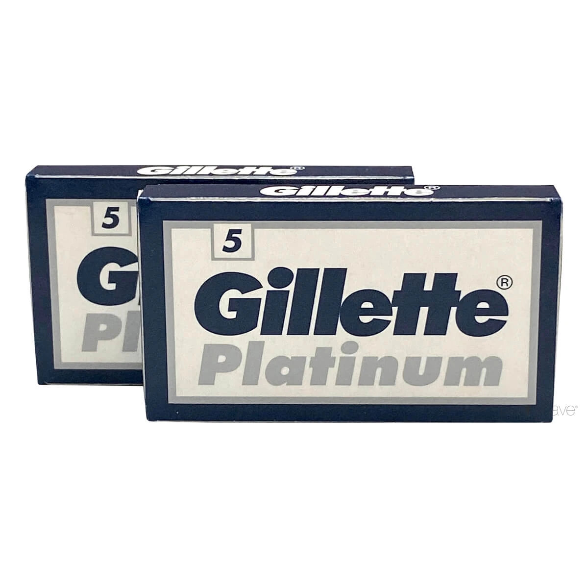 Platinum Rakblad, 2x5 st (10 st)