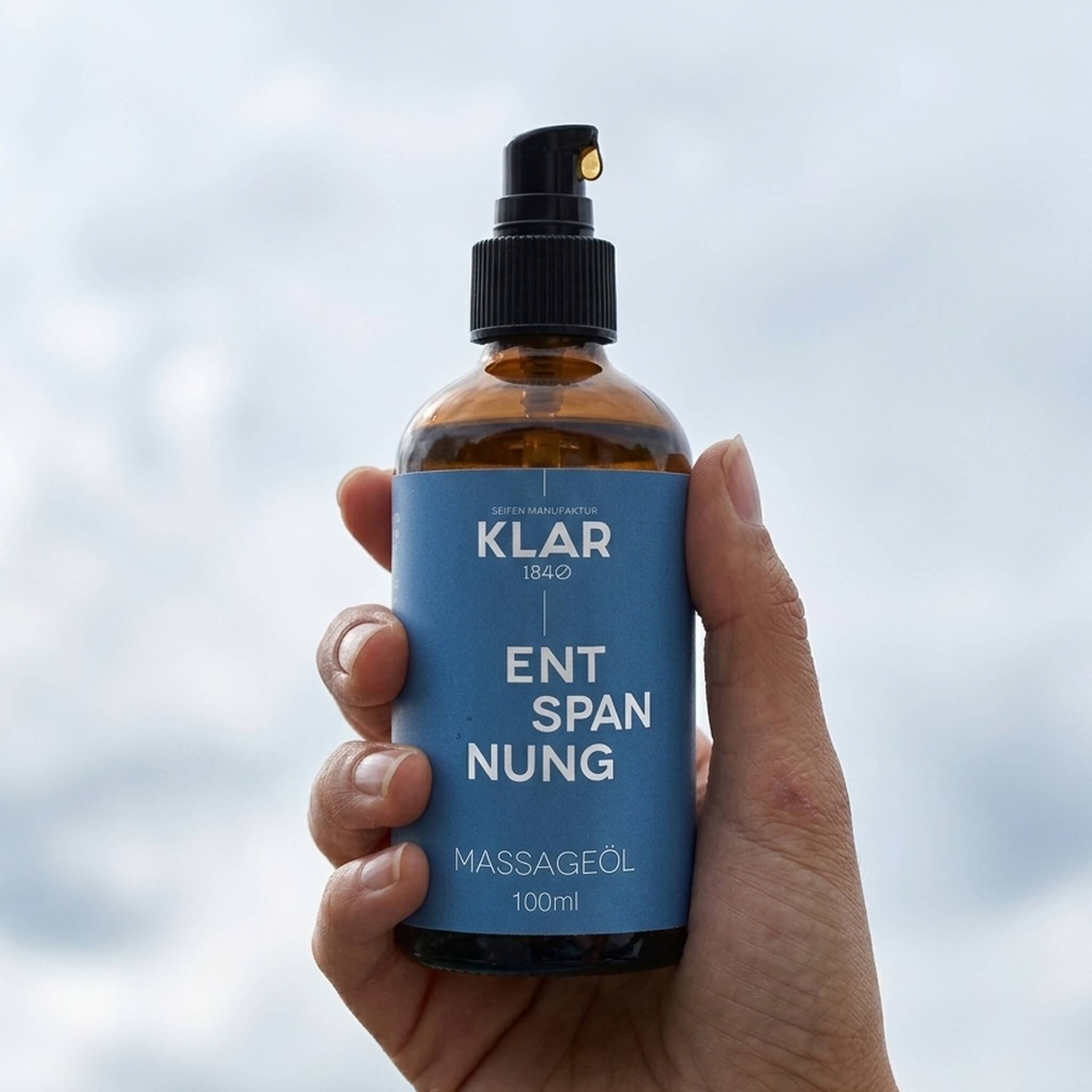 Massageolja, 100 ml.