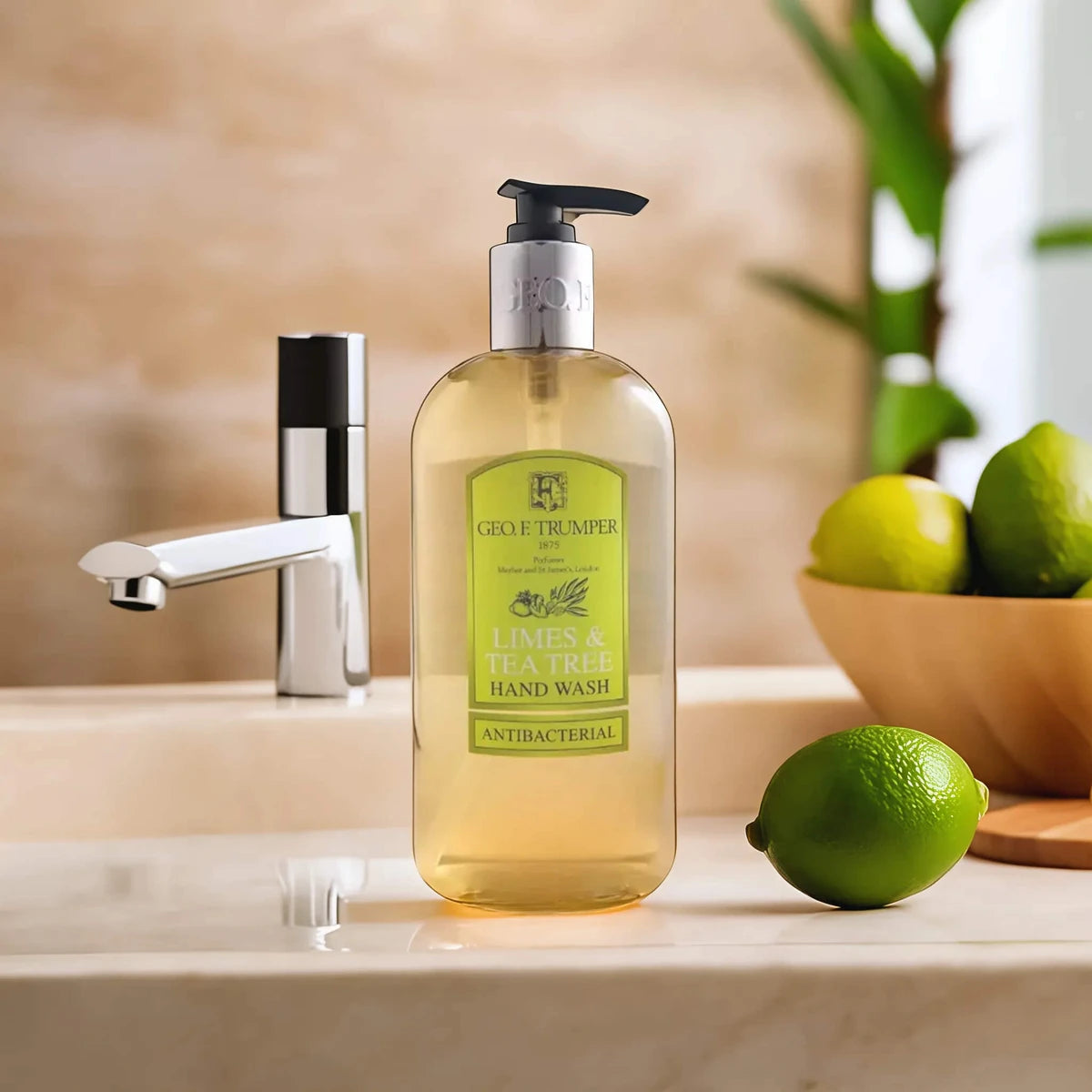 Handtvål, Limes & Tea Tree, 500 ml.