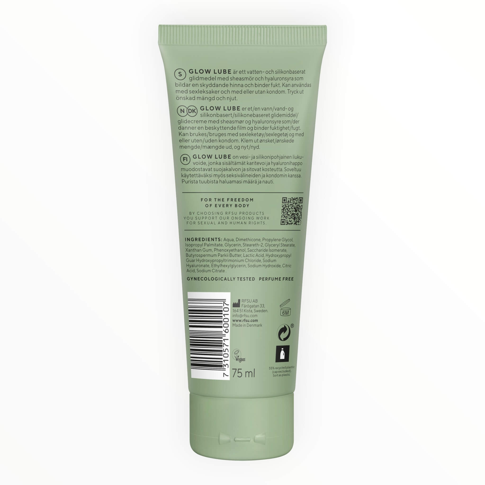 Glow Glide – Glidmedel, 75 ml.