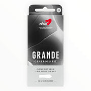 Grande-kondomer, 10 st.