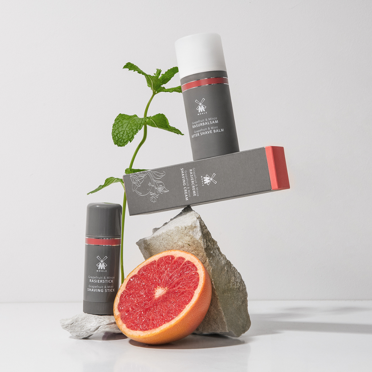Aftershave Lotion, Grapefruit & Mint, 125 ml.