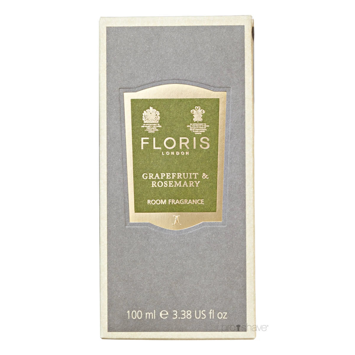 Grapefrukt & Rosmarin rumsdoft, 100 ml.