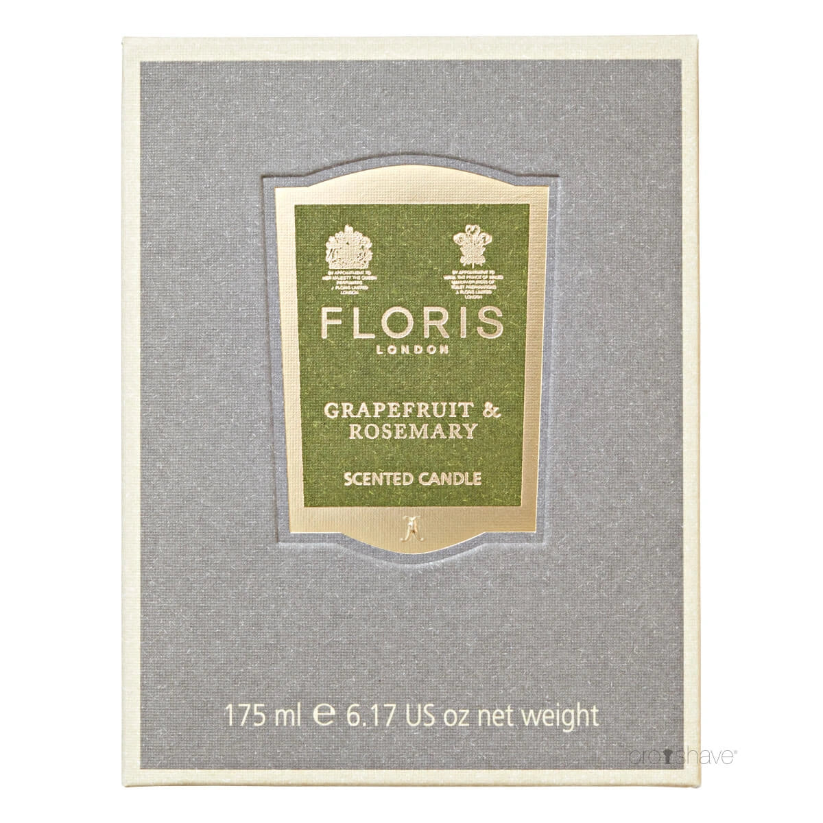 Grapefrukt & Rosmarin Doftljus, 175 gr.