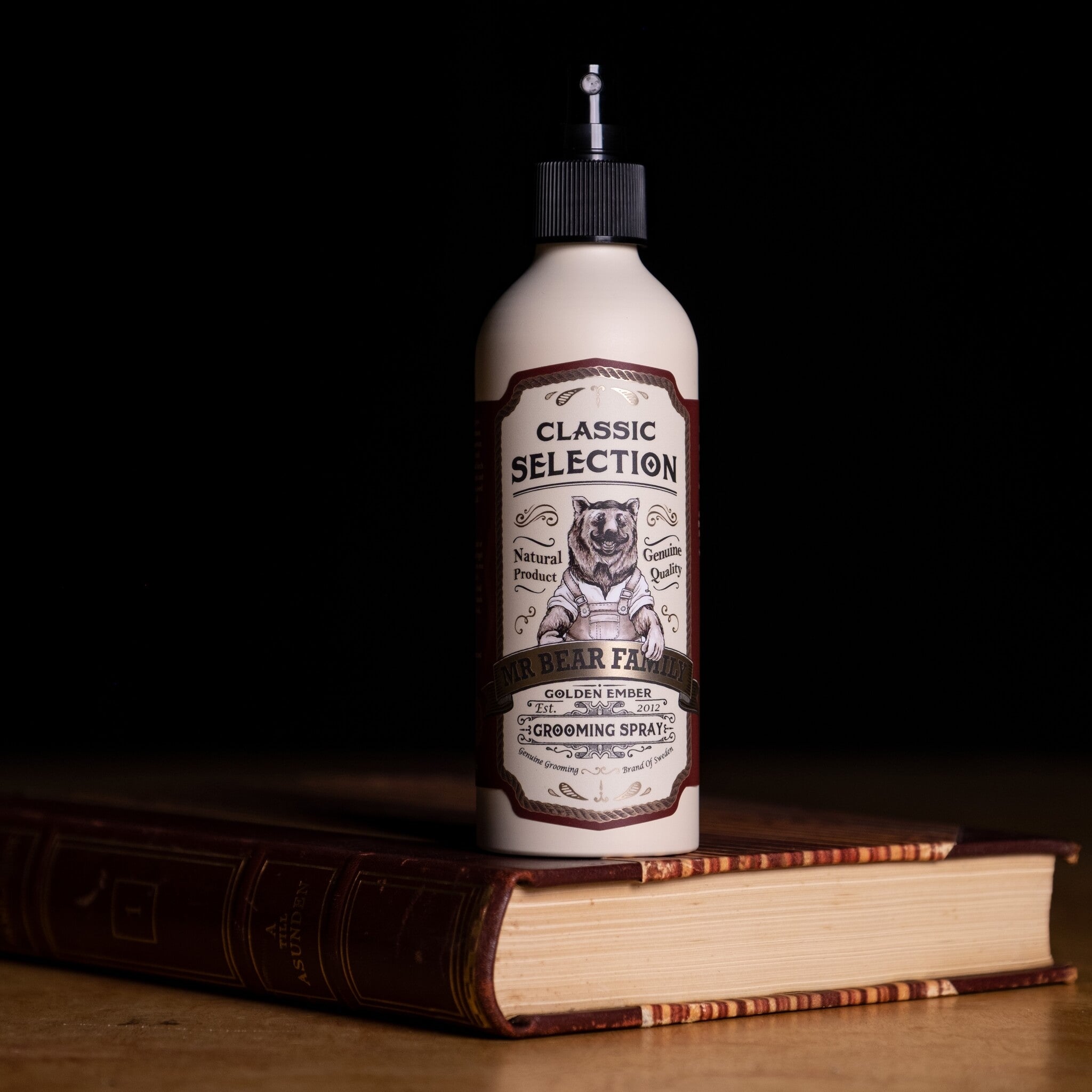 Groomingspray, Golden Ember, 200 ml.