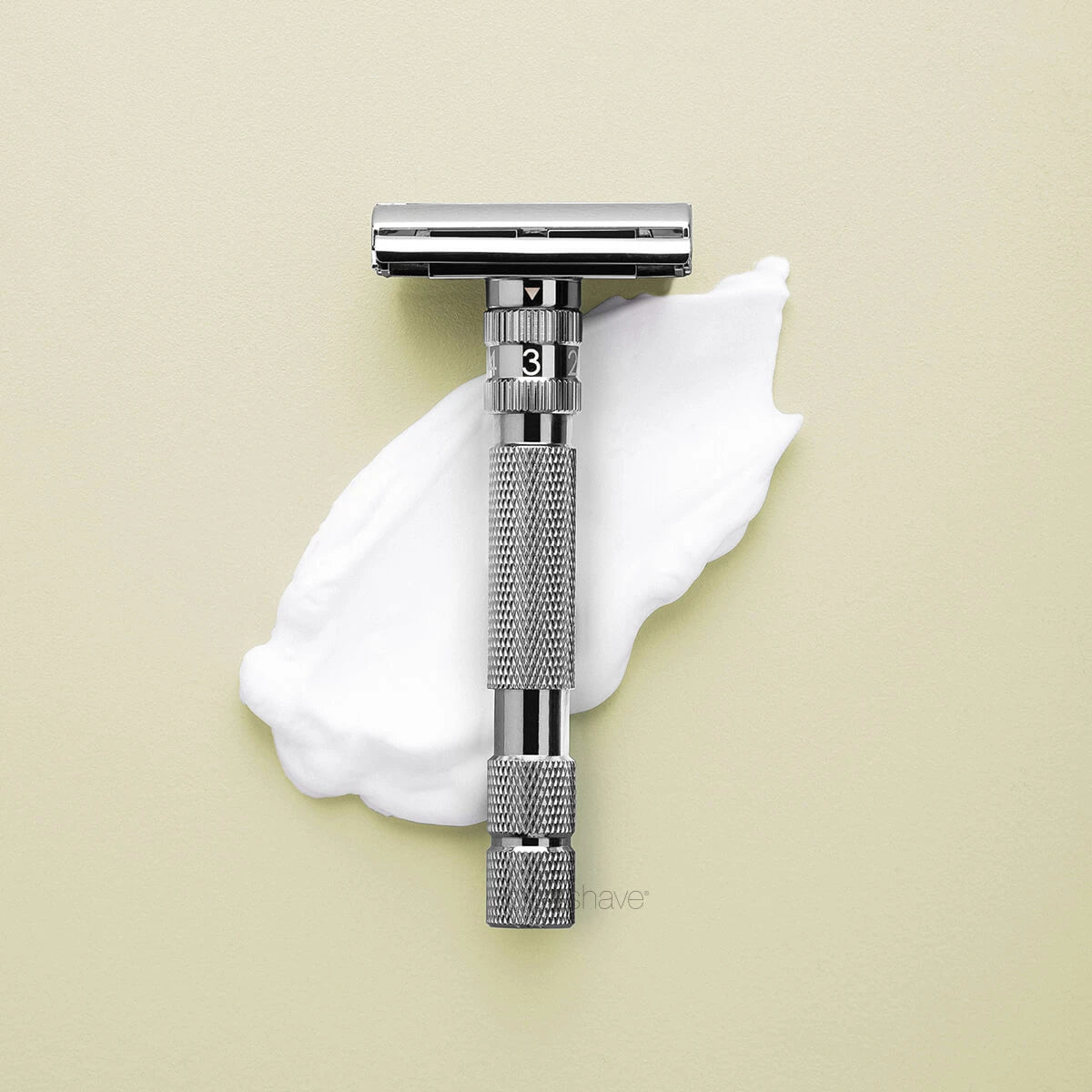 T2 Justerbar Säkerhetshyvel, Gunmetal