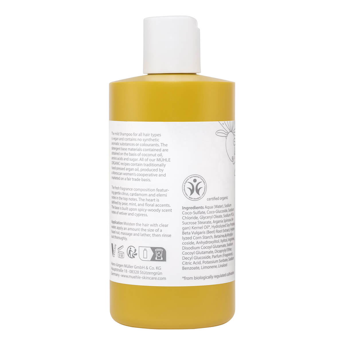 Ekologiskt Schampo, 300 ml.