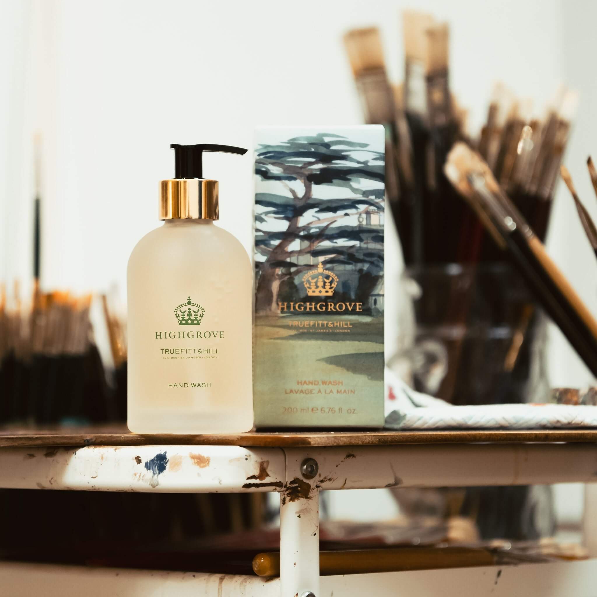 Handtvål, Highgrove, 200 ml.