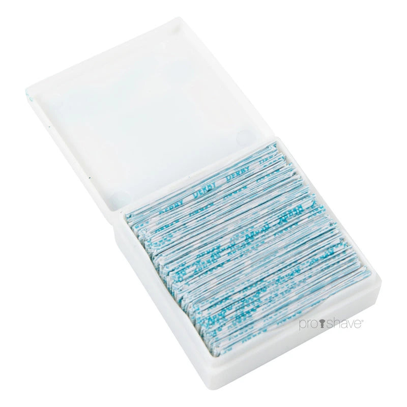 Premium Half Razor Blades, 100 st.