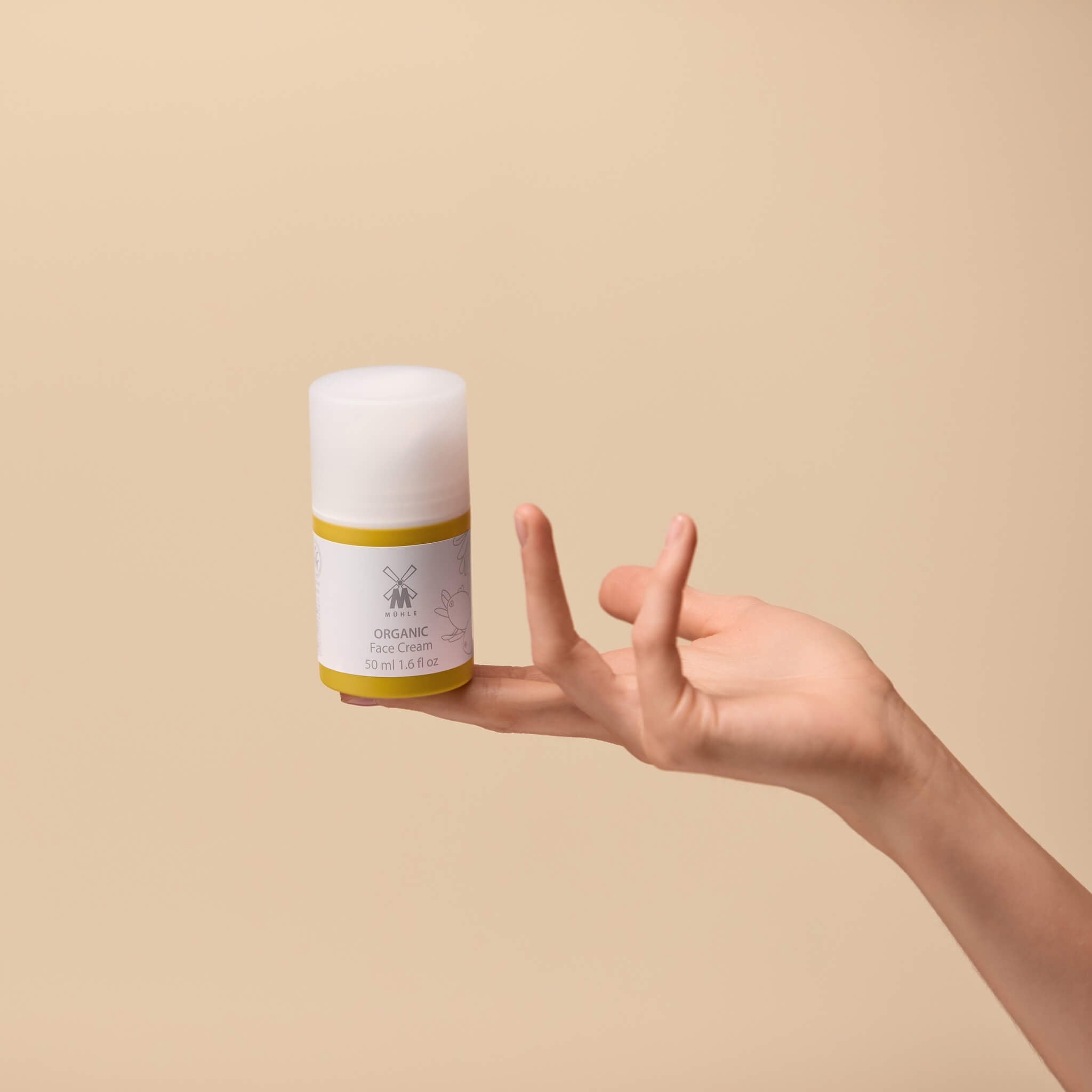 Ekologisk Ansiktskräm, 50 ml.