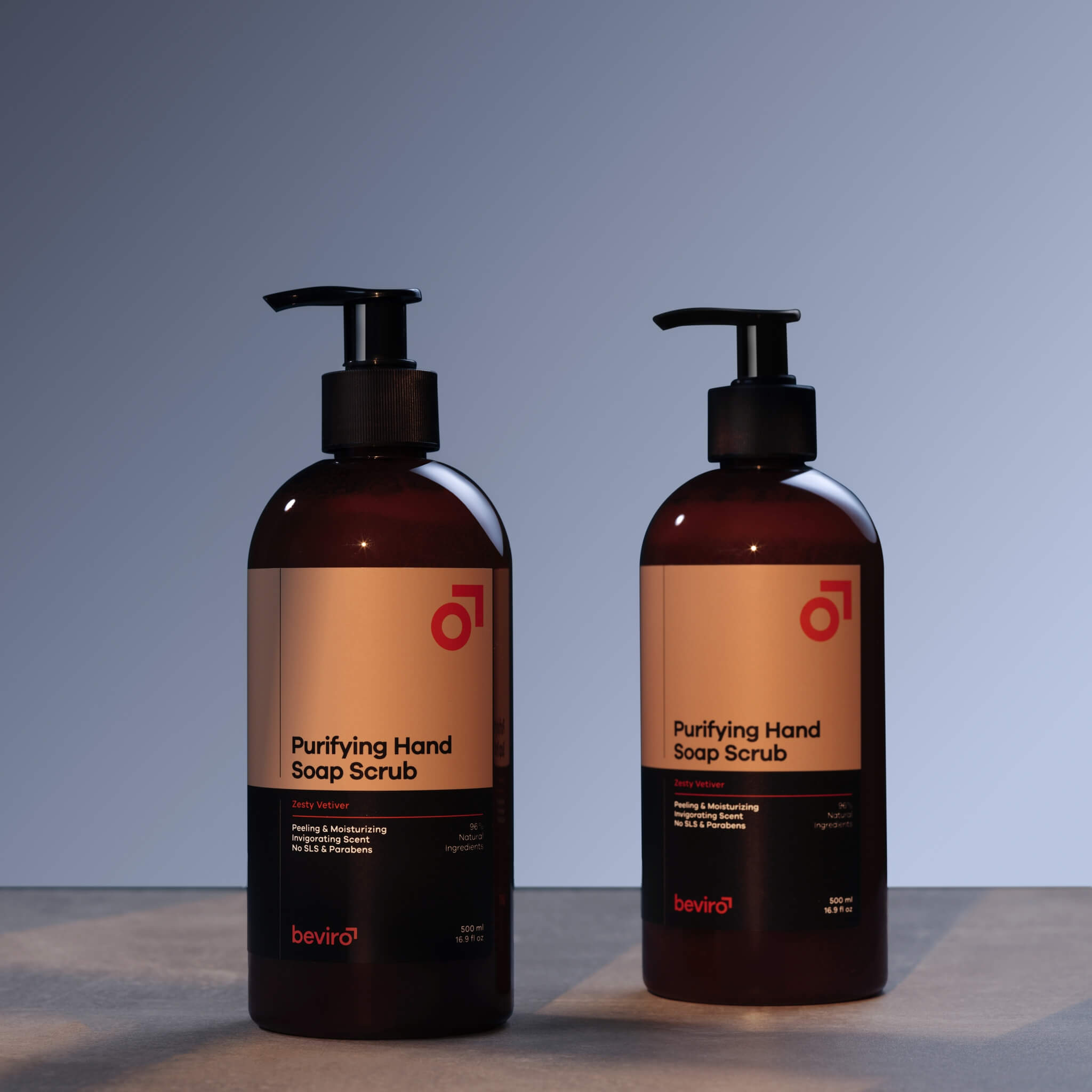 Renande handtvål, Zesty Vetiver, 500 ml.