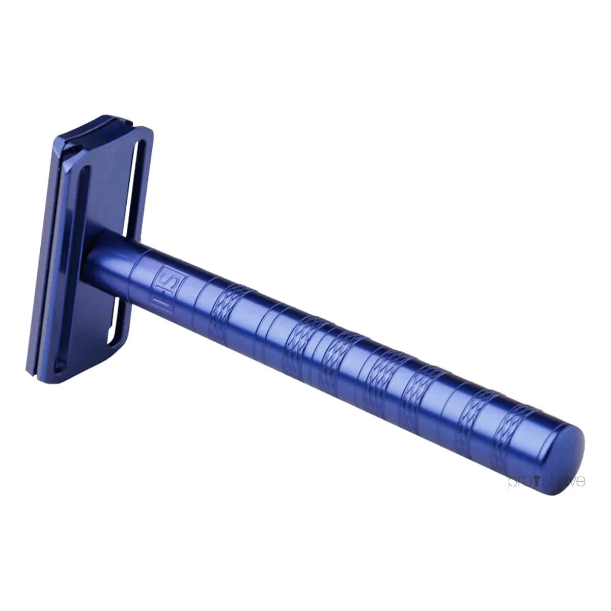 AL13 Säkerhetshyvel, Stålblå - MILD