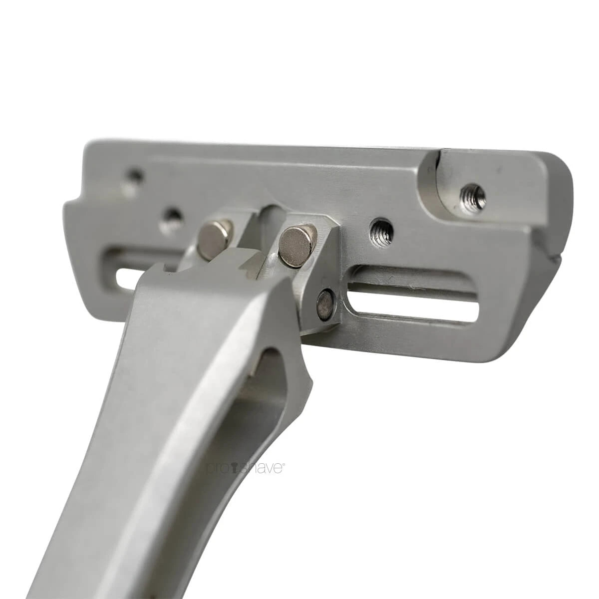 Enkel kant, silver aluminium