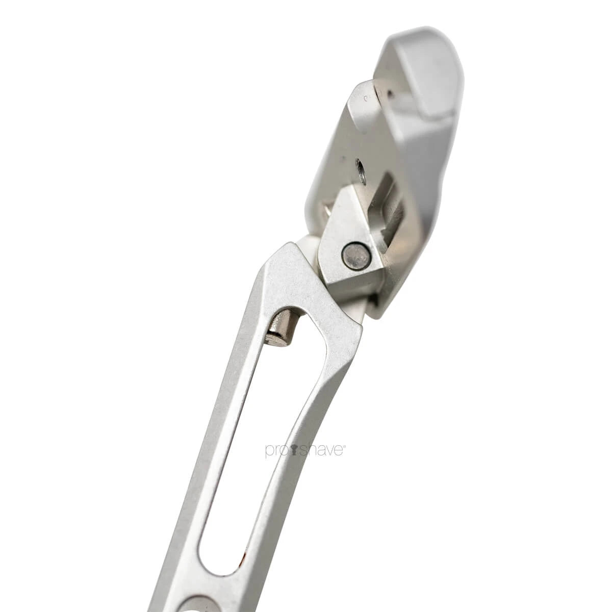 Enkel kant, silver aluminium